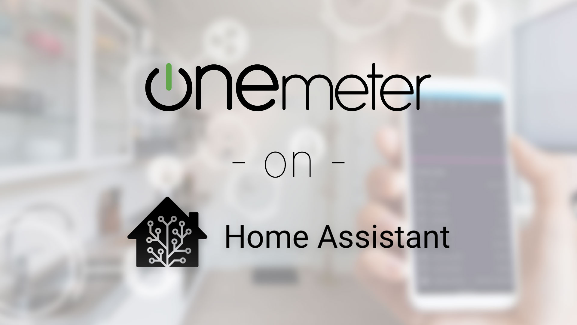 How to monitor your electricity consumption in Home Assistant with OneMeter