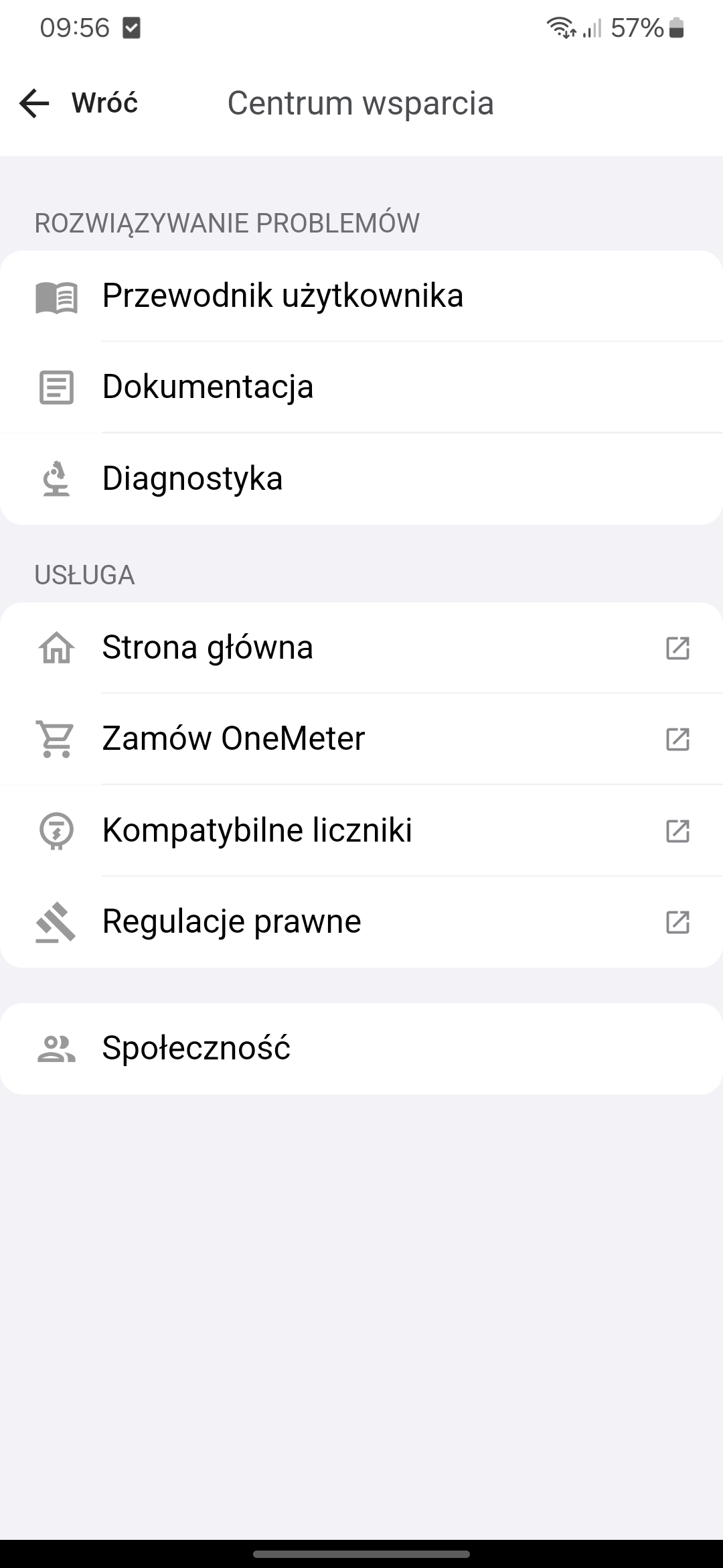 support